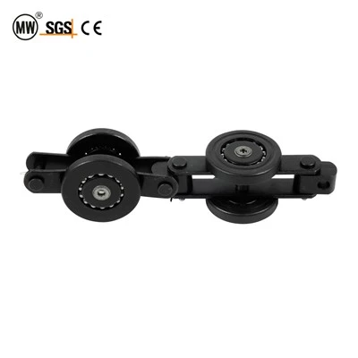 QXG250 doub gid anlè Transporteur chèn